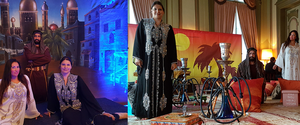 Professionele buikdanseressen